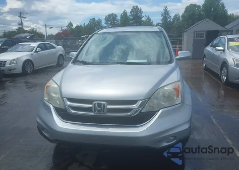 2011 Honda Cr-V Ex-L из США, поврежденный, VIN 5J6RE4H71BL095343